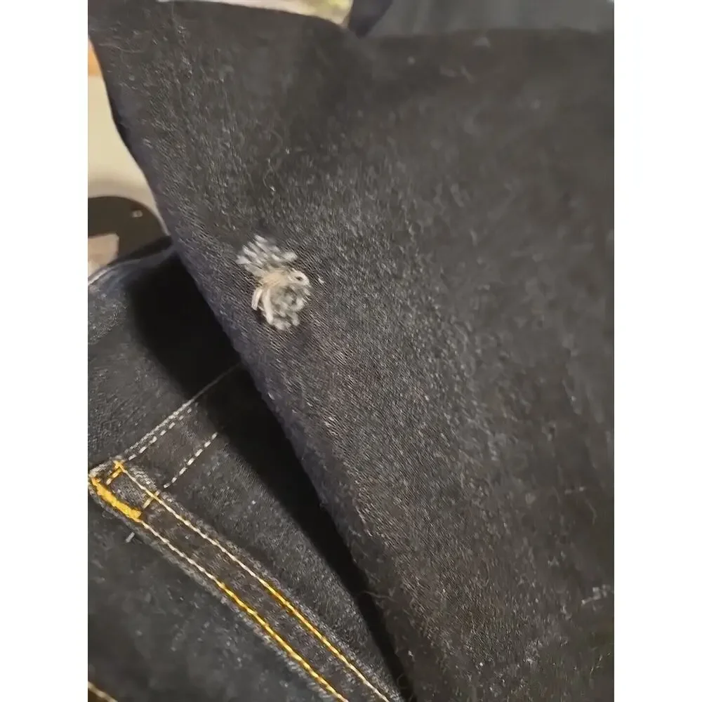 Naked & Famous Weird Guy Indigo Selvedge Japanese Denim Jeans Mens Size 33 - Picture 11 of 11